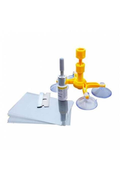 Schulzz Schullz Otomobil Araç Ön Cam Taş Çatlak Kırık Çizik Onarımı Tamiri Seti