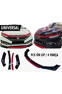 autovision Honda Civic Fc5 Ön Tampon Lip 4 Parça