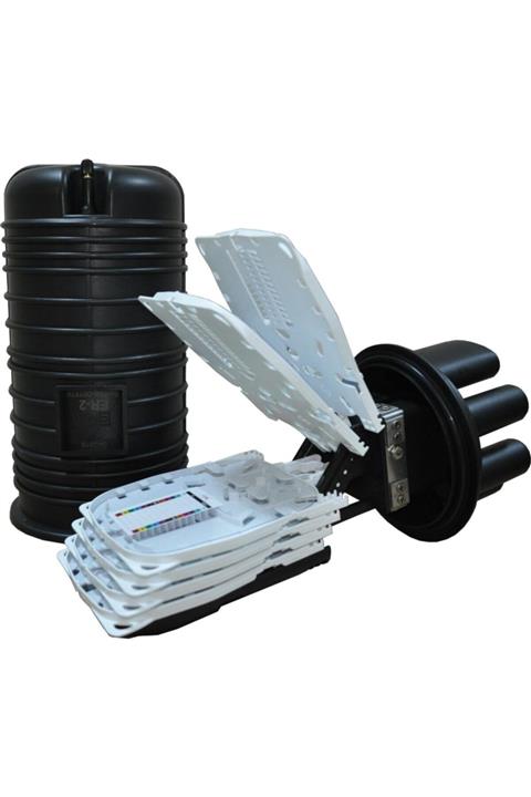 Erat Tip.2 6 Kasetli Fiber Optik Ek Kutusu