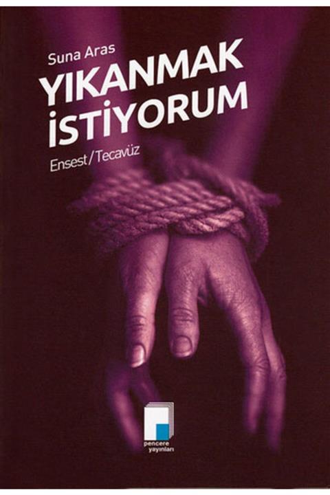 Pencere Yayınları Yıkanmak Istiyorum  Ensest Tecavüz