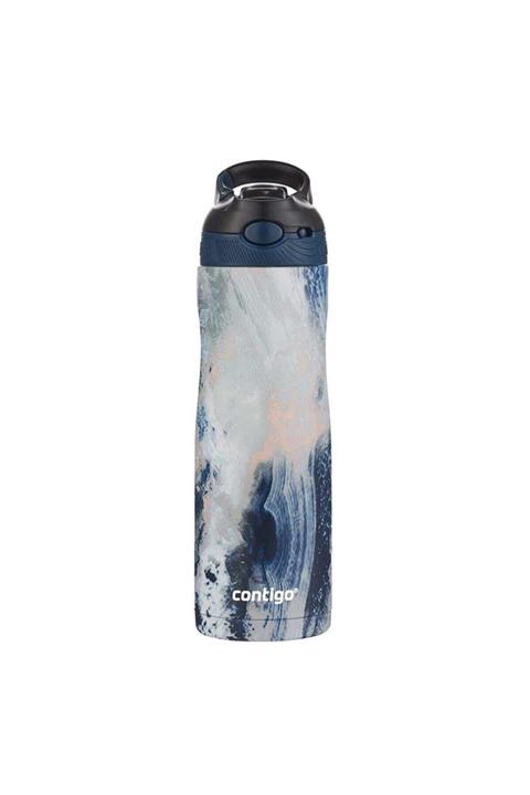 Contigo Ashland Tek El Bas İç Vakumlu Su Matarası 590ml 2127881