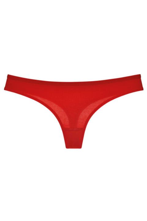 LadyMelex Kadın Tekli Kırmızı Tanga