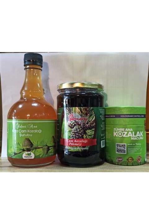 AKTARFAN Çam Kozalağı Şurubu +çam Kozalağı Pekmezi +çam Kozalağı Macunu