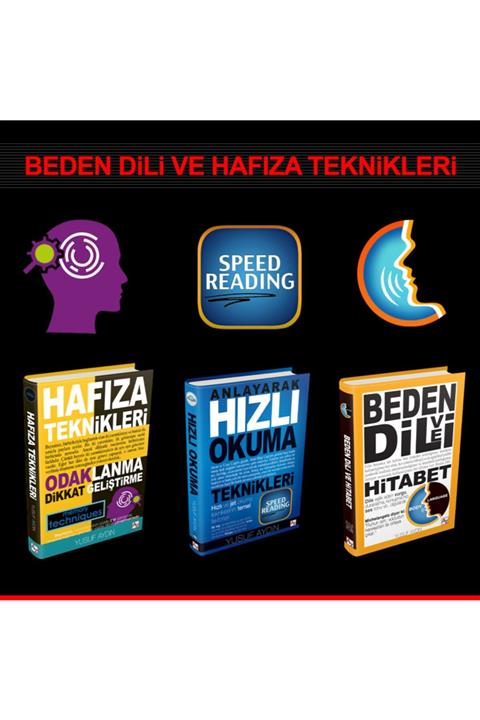Az Kitap Beden Dili Ve Hafıza Teknikleri Seti