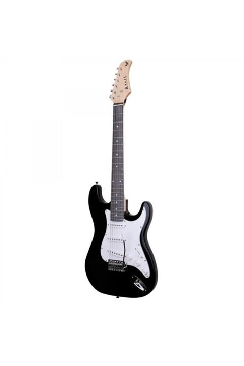 Angel Aeg100-bk Siyah Elektro Gitar