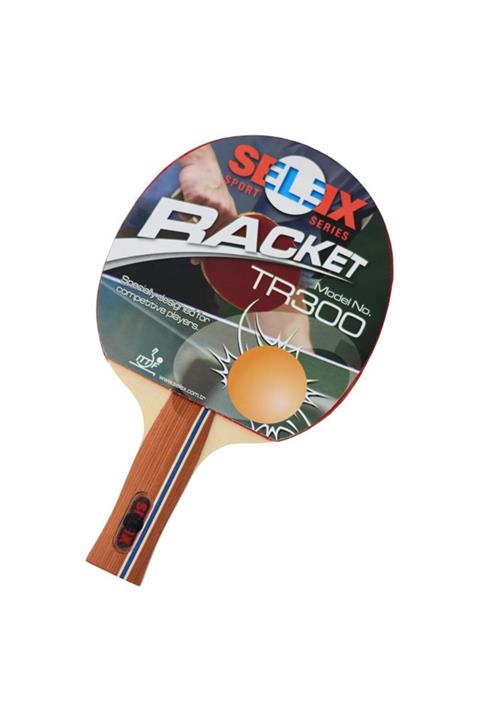 SELEX Kırmızı Siyah  Masa Tenisi Raketi - Tr300