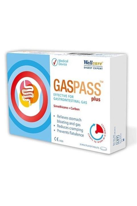 Wellcare Gaspas Plus 20 Tablet