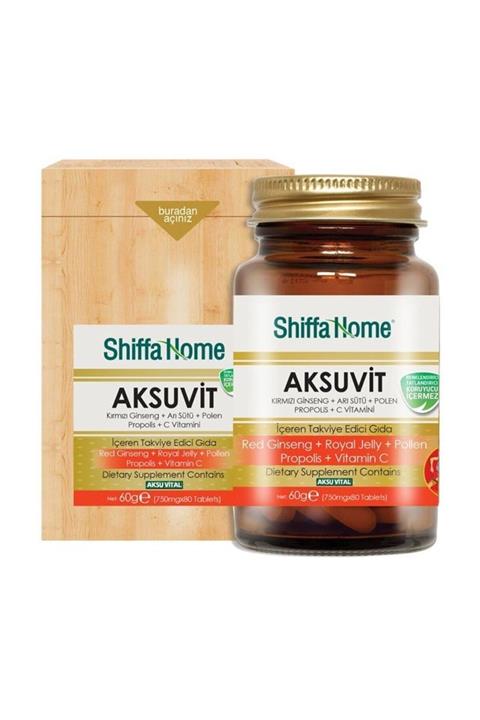 Aksu Vital Aksuvit Ginseng ve Propolis 80 Tablet Skt 03/2023