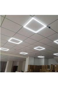 sekizgen led Beyaz Işık Farklı Estetik Tarzıyla Panel Led 60x60 cm 48 Watt