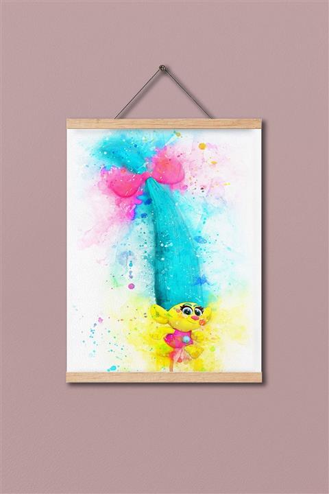 Dekor Loft Pu Deri Çocuk Odası Duvar