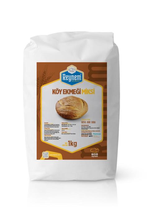 REYNEM FOOD ADDİTİVES Köy Ekmeği Miksi 1 kg