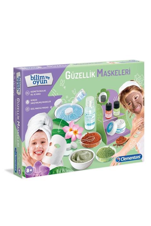 CLEMENTONI Bilim Ve Oyun Güzellik Maskeleri