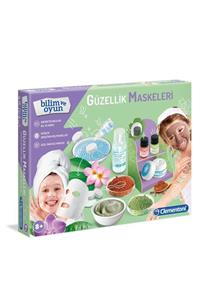 CLEMENTONI Bilim Ve Oyun Güzellik Maskeleri