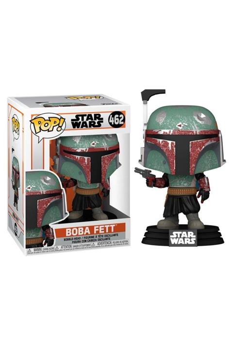 Funko Pop Star Wars Mandalorian Boba Fett Figürü