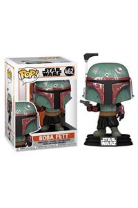 Funko Pop Star Wars Mandalorian Boba Fett Figürü