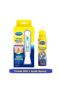 Scholl Tırnak Mantarı Giderici 3.8 Ml+koku Önleyici Ayak Spreyi