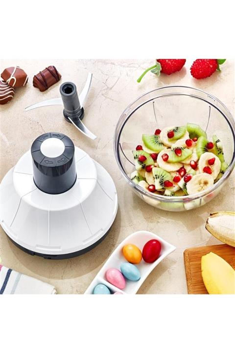 LUCKYHOMES Sebastian Basmalı Pratik El Rondosu - Saniyeler Içinde Doğrama