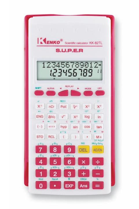 Kenko Pembe Kapaklı Bilimsel Hesap Makinesi