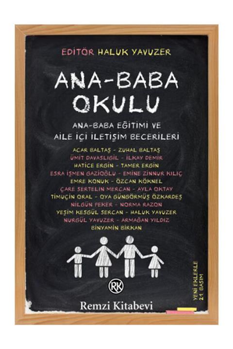Remzi Kitabevi Ana-Baba Okulu Haluk Yavuzer