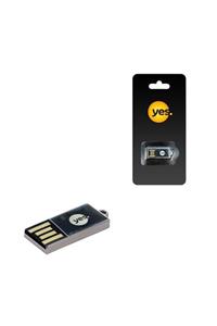 YES Usb Flash Bellek 8gb Mini Metal