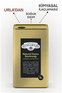 Urla Z Çiftliği Soğuk Sıkım Naturel Sızma Zeytinyağı Urla Zeytin Çiftliği 5 Litre