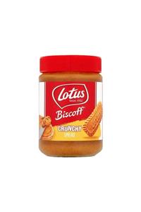 Lotus Biscoff Crunchy Sürülebilir Çıtır Parçacıklı Karamelize Bisküvi Ezmesi 380 Gr.