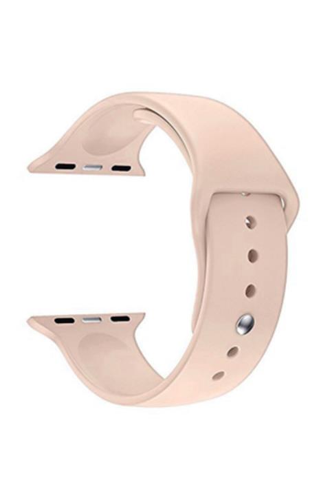 Gritty Apple Watch Kordon 2 /3/4/5/6 Seri Uyumlu 42 Mm Ve 44 Mm Silikon Kayış Kordon
