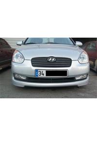 DadsGarage Hyundai Accent Era Ön Ek 2006-2012 (fiber-astarlı)