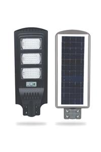 BİLGExSHOP 90w Fotoselli Sensörlü Beyaz Solar Sokak Aydınlatma