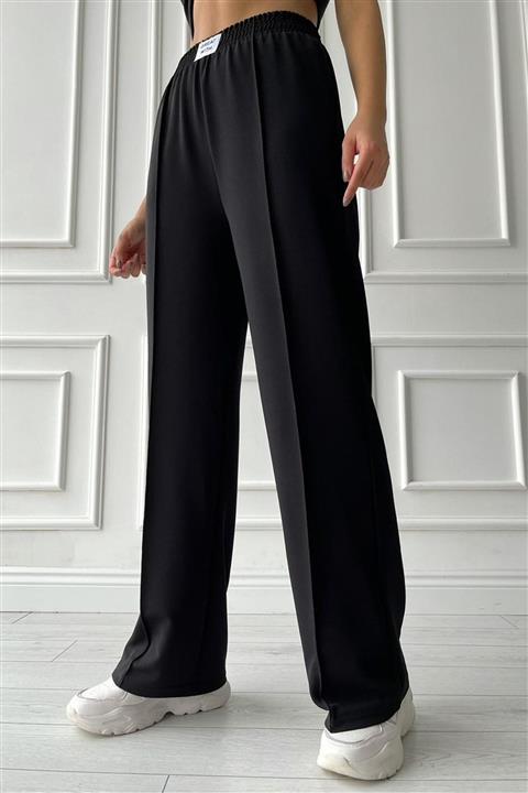 Manga Kadın Bol Paça Armalı Eşofman