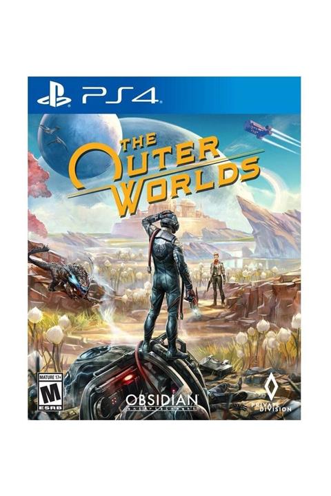 Obsidian Entertainment The Outer Worlds Ps4 Oyun