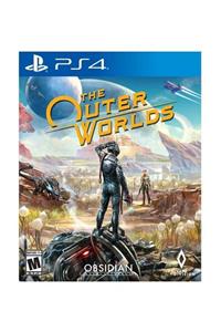 Obsidian Entertainment The Outer Worlds Ps4 Oyun