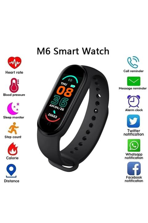 RPM BİLİŞİM M6 Akıllı Bileklik