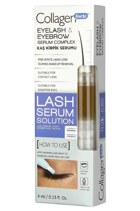 Collagen Forte Collegen Forte Kaş Kirpik Serumu 4 ml 8680652025518