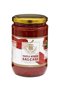 Antep Pazarı Tatlı Biber Salçası Ege Yöresi Ev Tipi 650 gr