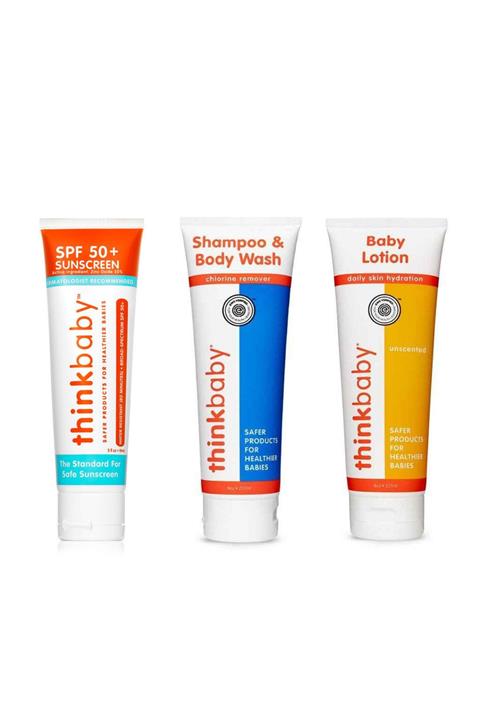 Thinkbaby Bebek Bakım Seti 3lü