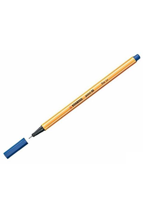 Stabilo Mavi Point 88 Ince Uçlu Kalem 0.4 Mm