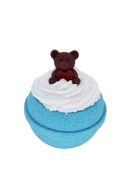 Beja Naturel - Bear Me Bath Bomb (aromaterapik Okyanuslu Banyo Ve Nem Topu)
