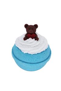 Beja Naturel - Bear Me Bath Bomb (aromaterapik Okyanuslu Banyo Ve Nem Topu)