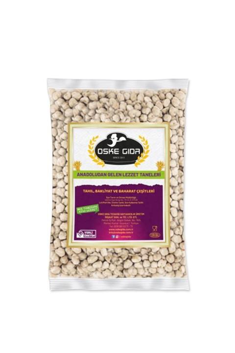 oske gıda Iri Nohut 12 Mm Beyaz