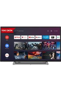 Toshiba 43ua3a63dt 43 Inç 108cm Ekran 4k Ultra Hd Uydu Alıcılı Android Smart Led Tv