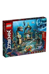 LEGO Marka: 71755 , Ninjago Sonsuz Deniz Tapınağı, 1060 Parça +9 Yaş Kategori: Spor Oyuncakları