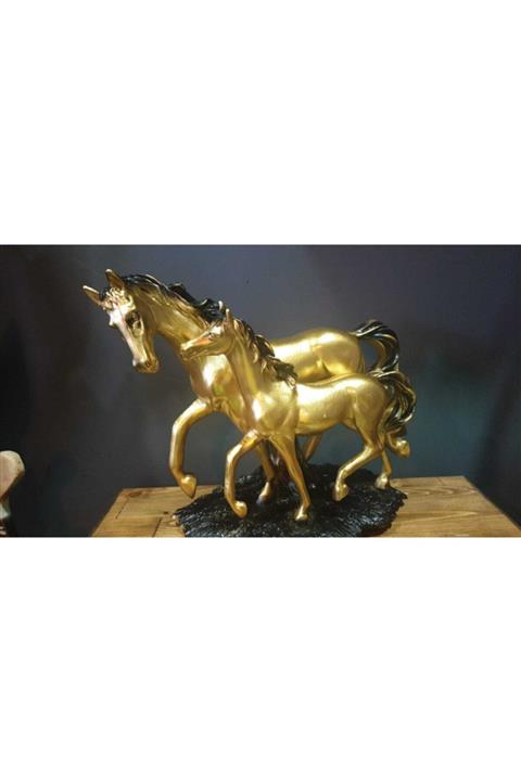 elif aksesuar Dekoratif Ikili At Biblo