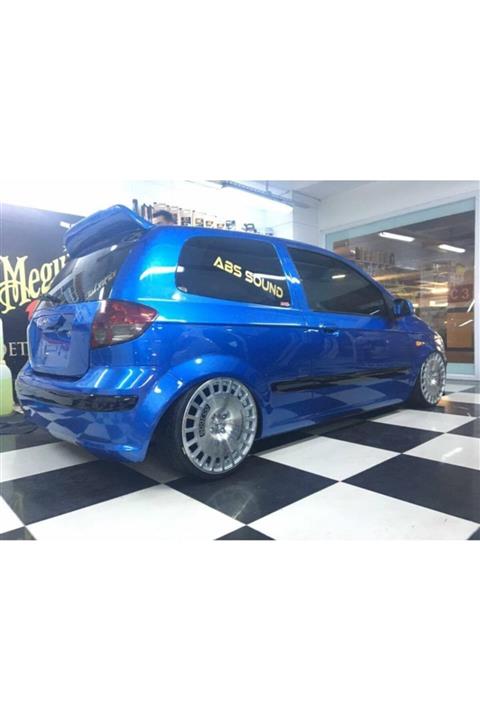 SM Auto Hyundai Getz Yan Marşpiyel (PLASTİK) Boyasız