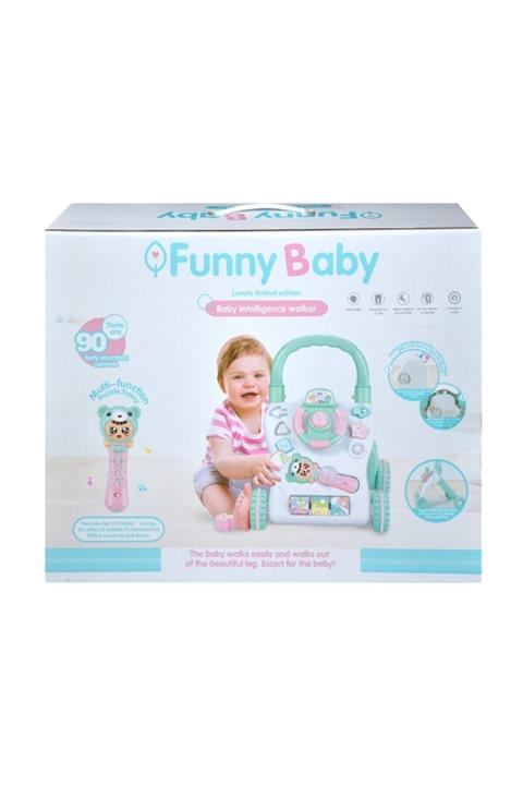 Funny Baby Funyy Baby Ilk Arabam Ilk Adım Arabası
