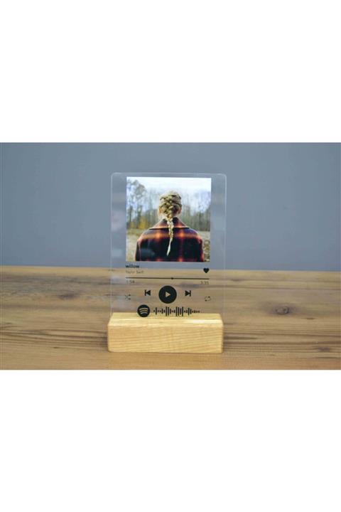 ezgi pleksi Spotify Pleksi Plak - 15x20 Cm