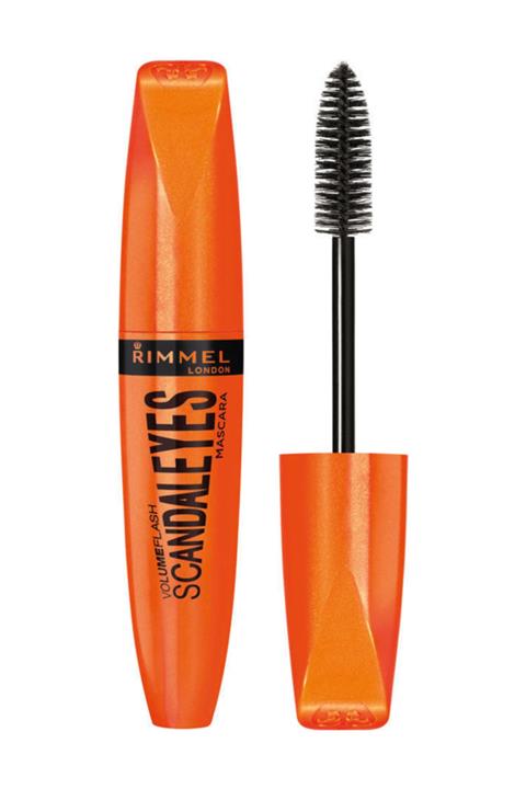 RIMMEL LONDON Siyah Maskara - Volume Flash Scandaleyes Mascara 001 Black  3607342333444