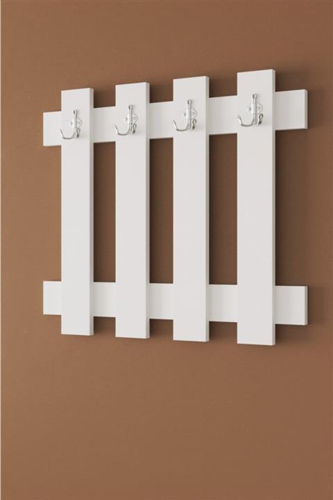 KZY 4'lü Çit Duvar Askılık