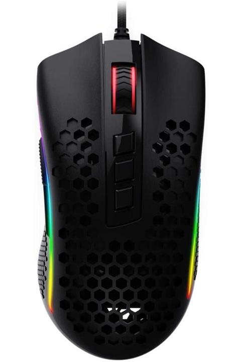 REDRAGON Storm M808 Oyuncu Mouse Fırtına Hafif Rgb 7 Programlanabilir Düğme