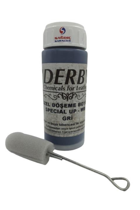 Derby Gri Deri Oto Koltuk Direksiyon Döşeme Boyası